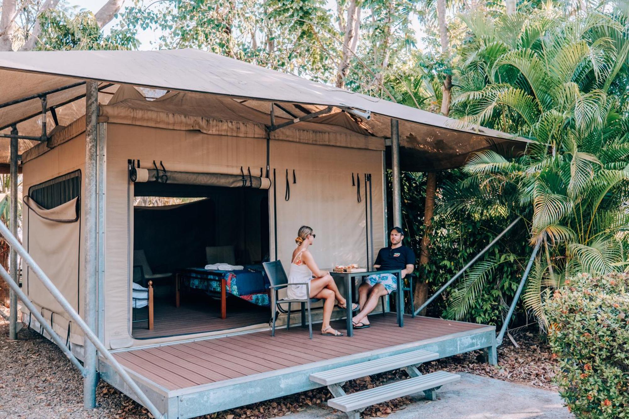 Big4 Howard Springs Holiday Park ดาร์วิน ภายนอก รูปภาพ